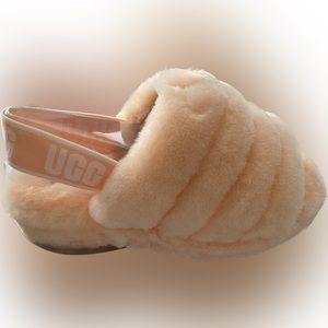 Ugg Fluff Yeah Slides / Slippers NEW